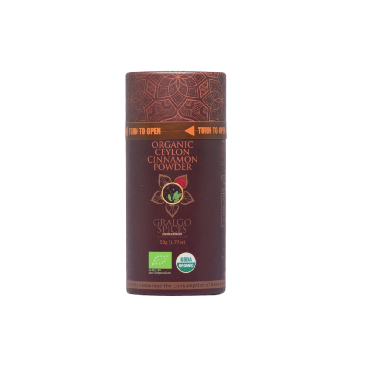 Ceylon Organic Cinnamon Powder