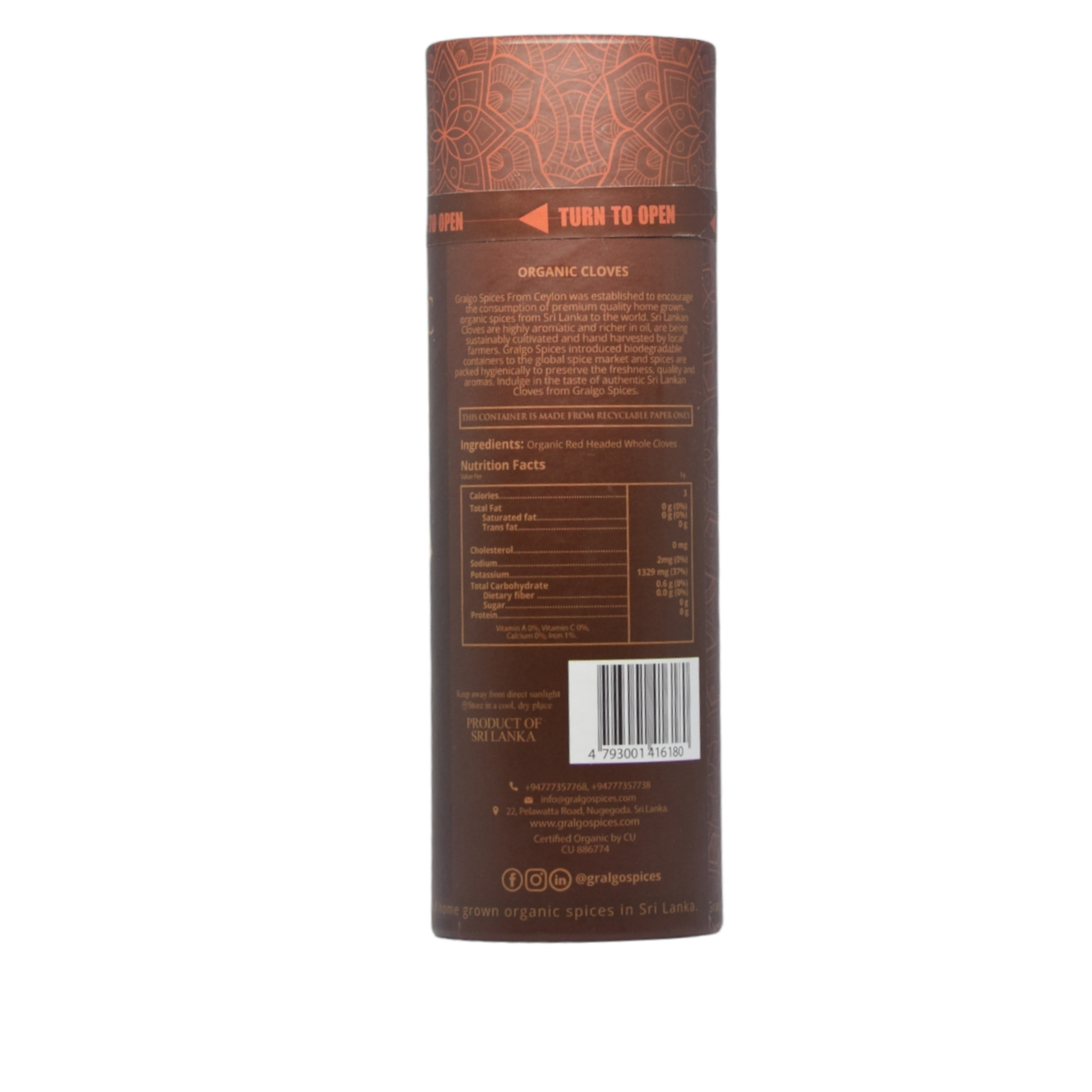 Ceylon Organic Cloves