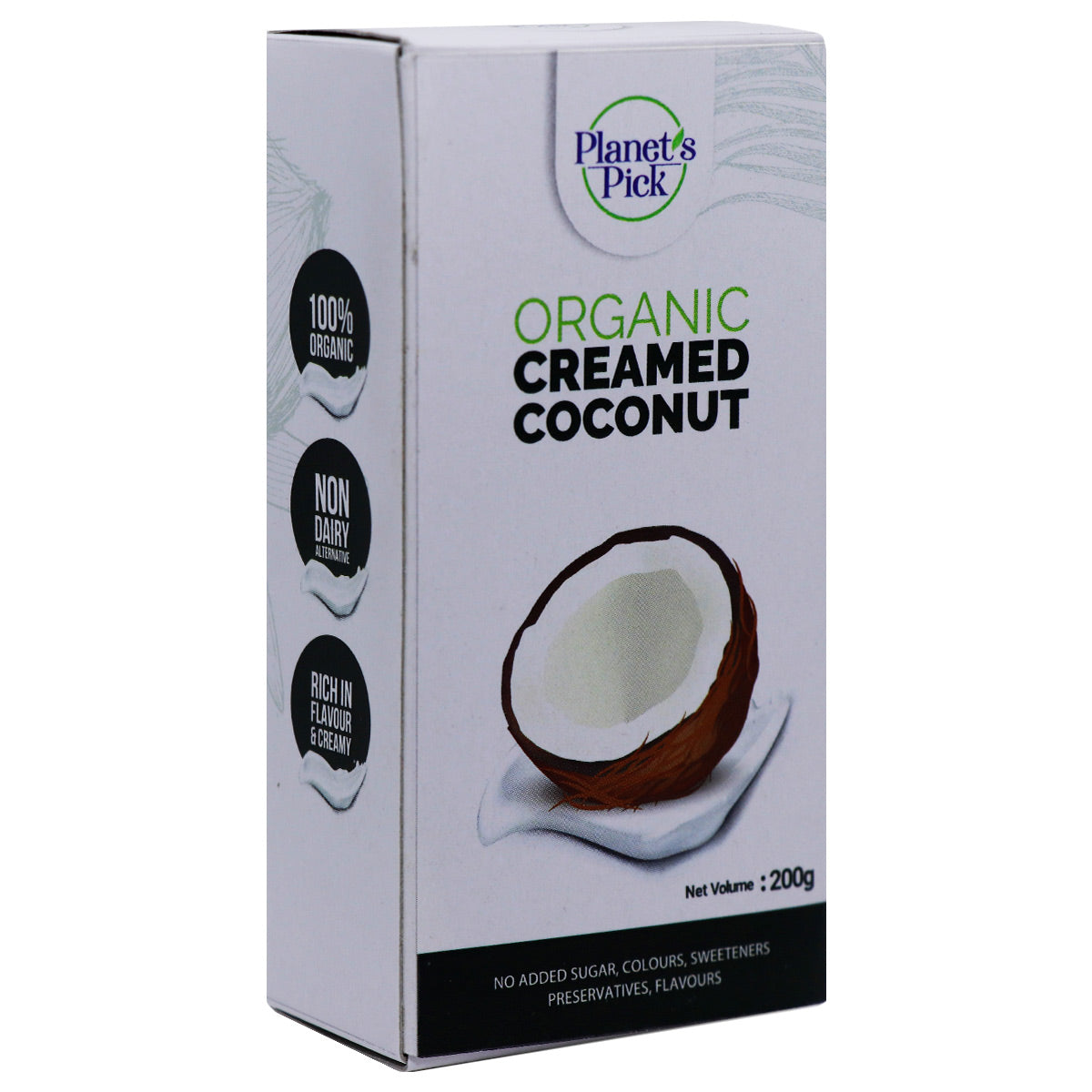 Organic Creamed Coconut