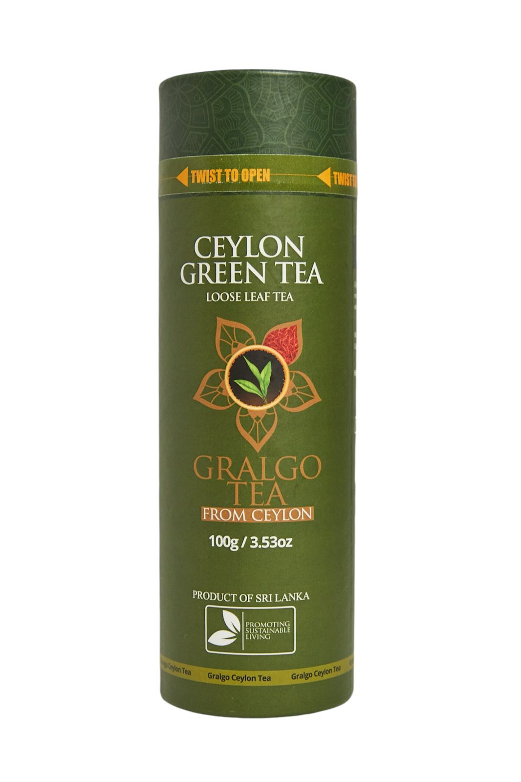 Ceylon Green Tea