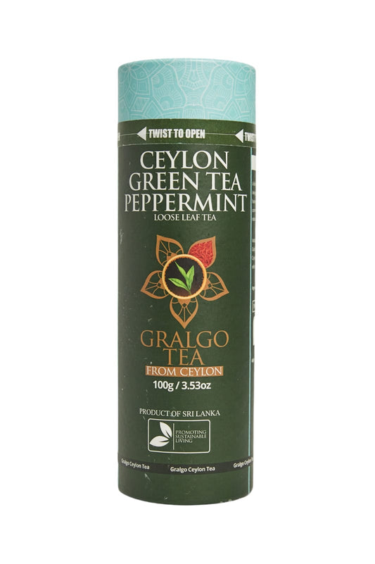 Ceylon Green Tea Peppermint