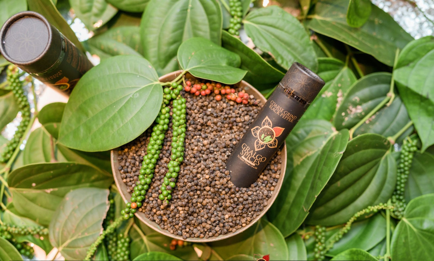 Ceylon Organic Black Pepper Seeds