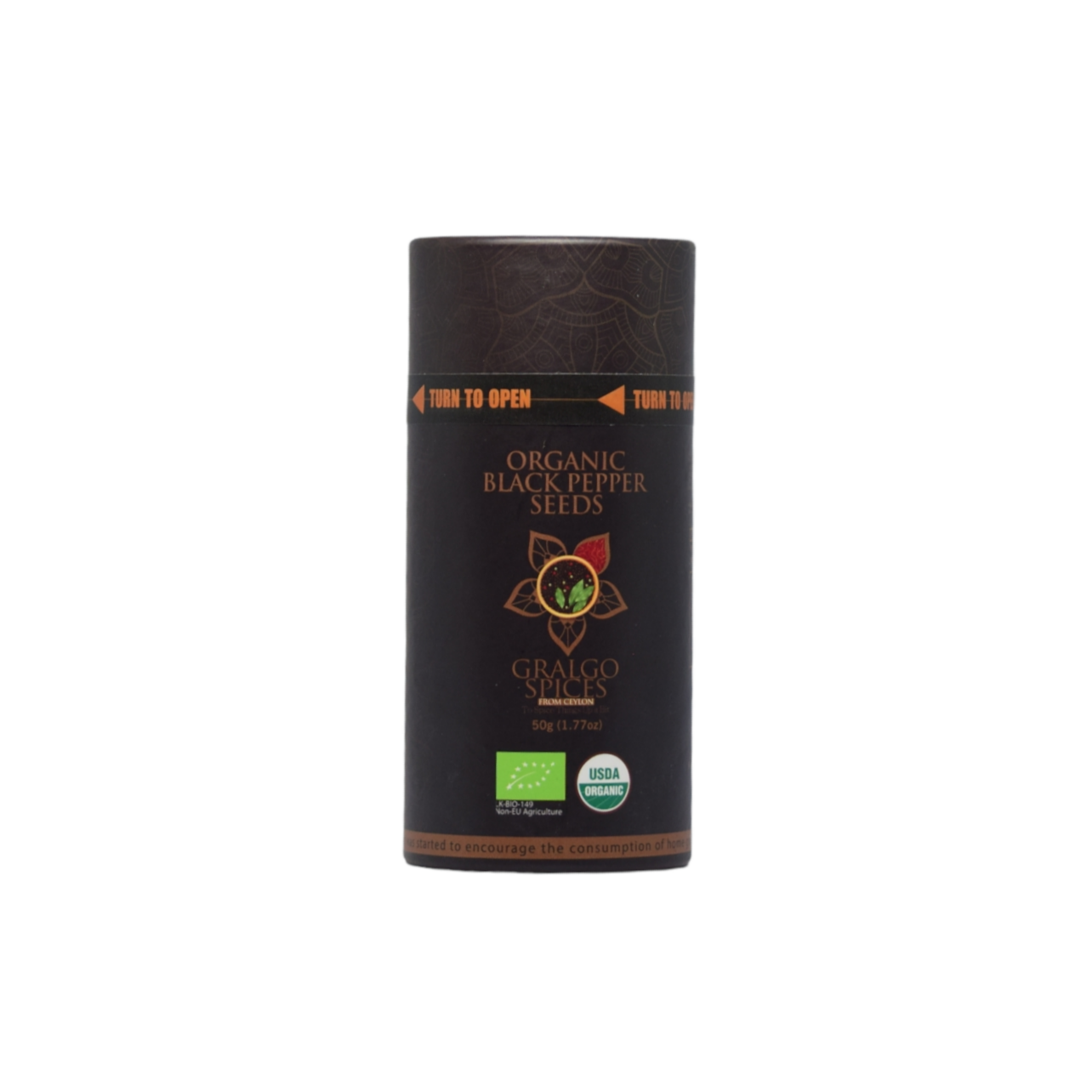 Ceylon Organic Black Pepper Seeds