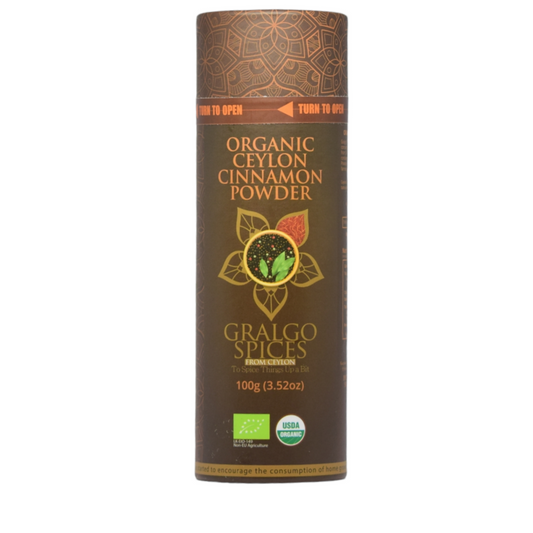 Ceylon Organic Cinnamon Powder