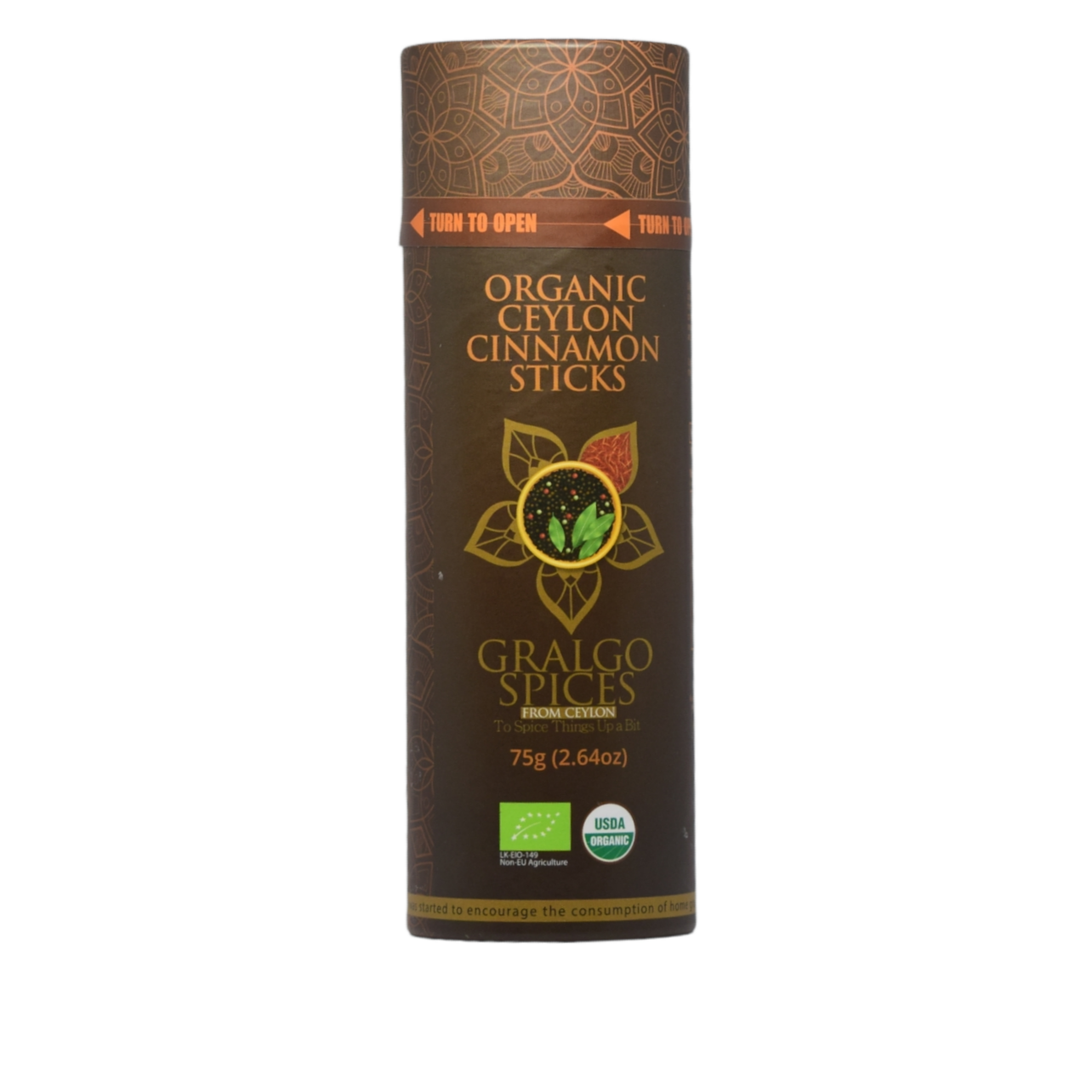 Ceylon Organic Cinnamon Sticks