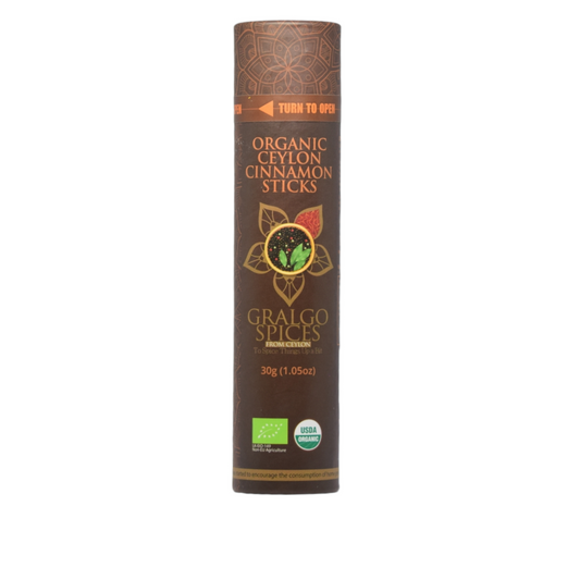 Ceylon Organic Cinnamon Sticks