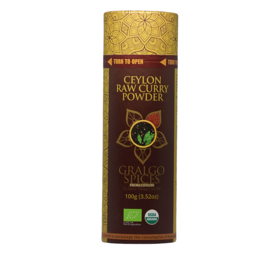 Ceylon Raw Curry Powder