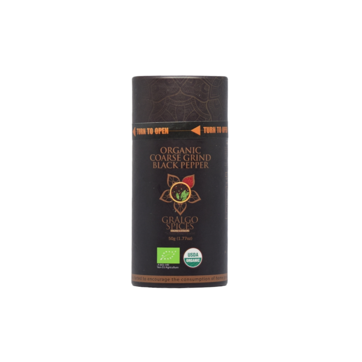 Ceylon Organic Coarse Grind Black Pepper