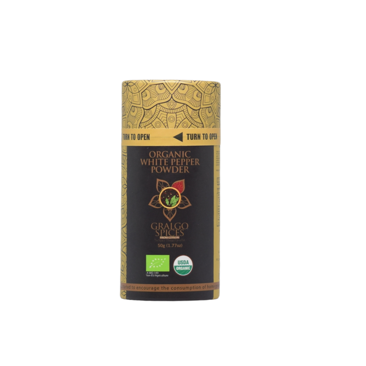 Ceylon Organic White Pepper Powder