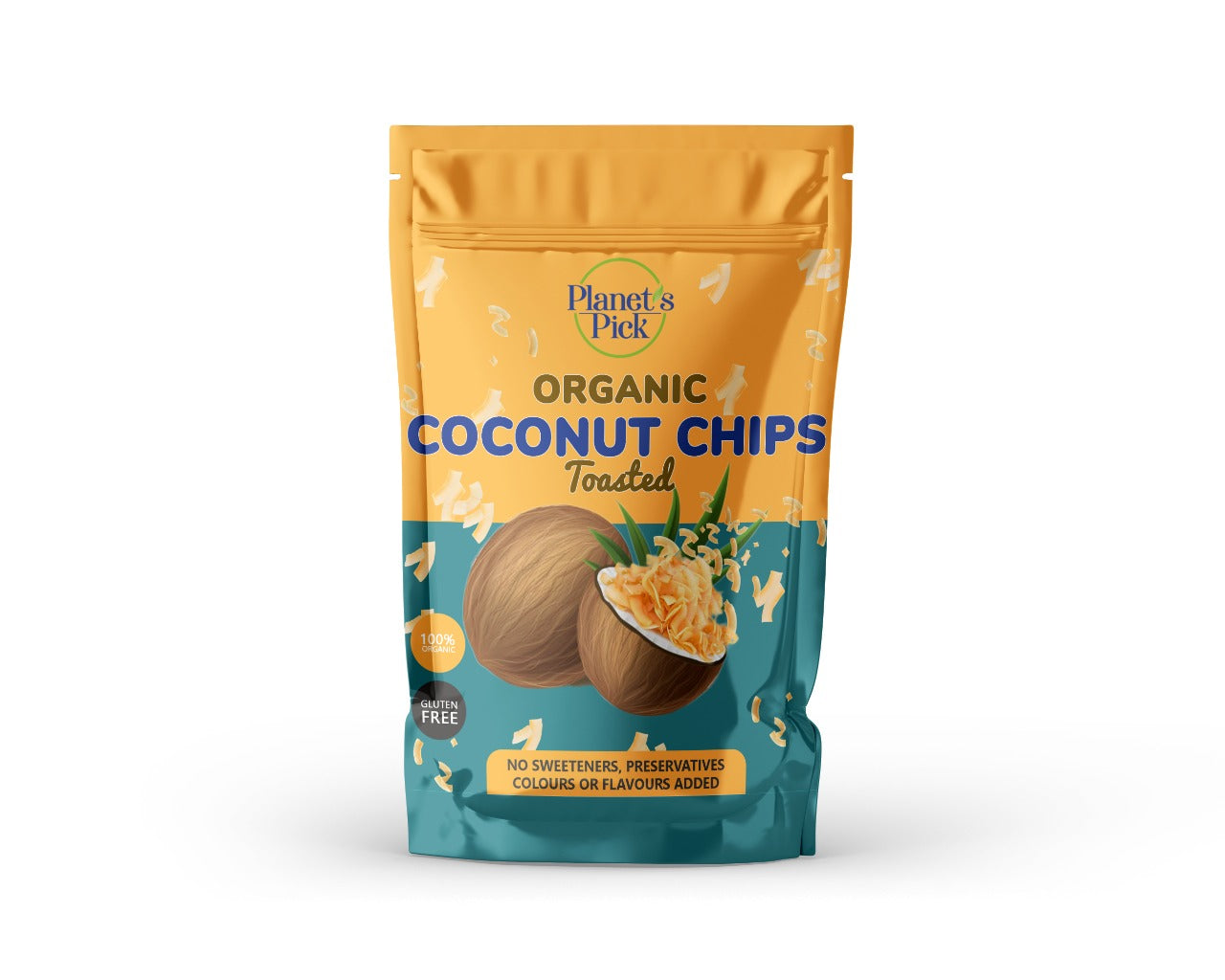 Organic Coconut Chips Toasted