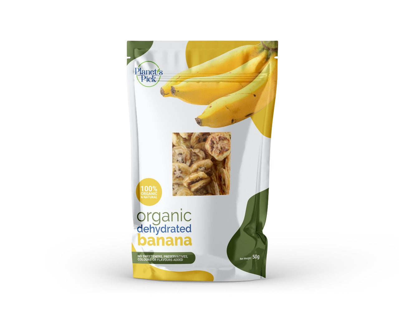 Organic Dehydrated Banana