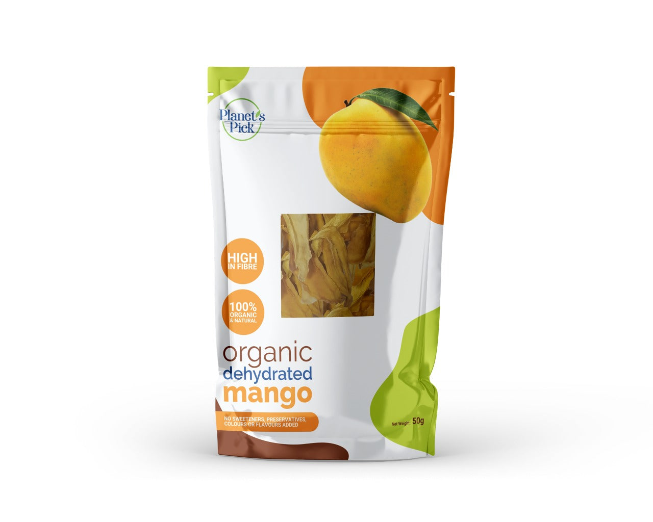 Organic Dehydrated Mango