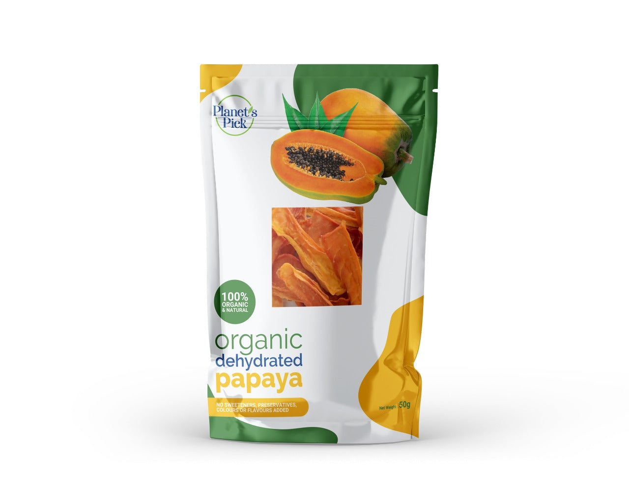 Organic Dehydrated Papaya