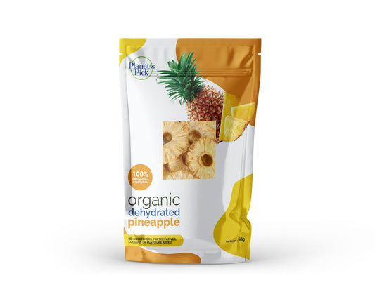 Organic Dehydrated Pineapple