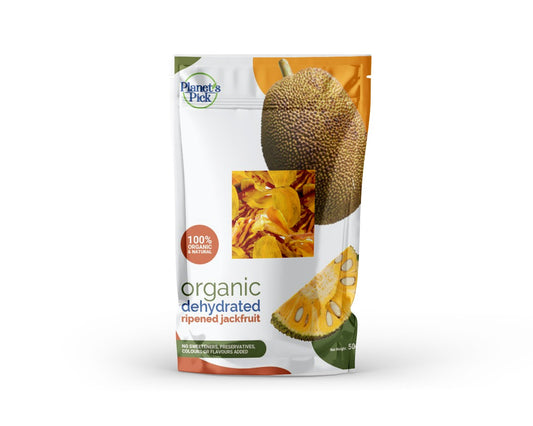 Organic Dehydrated Ripened Jackfruit