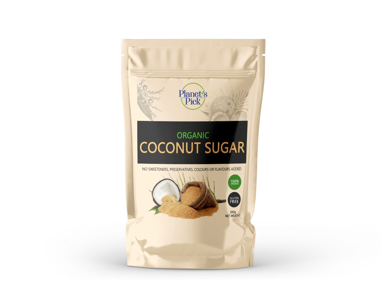 Organic Coconut Sugar