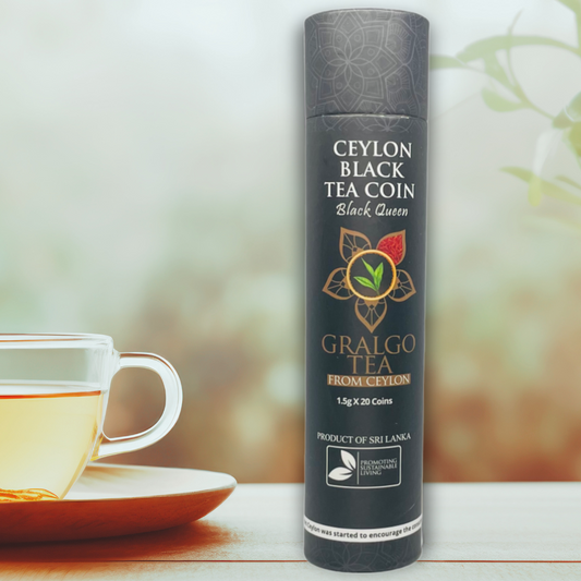 Ceylon Black Tea Coin